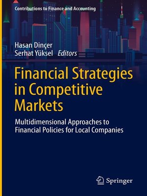 cover image of Financial Strategies in Competitive Markets